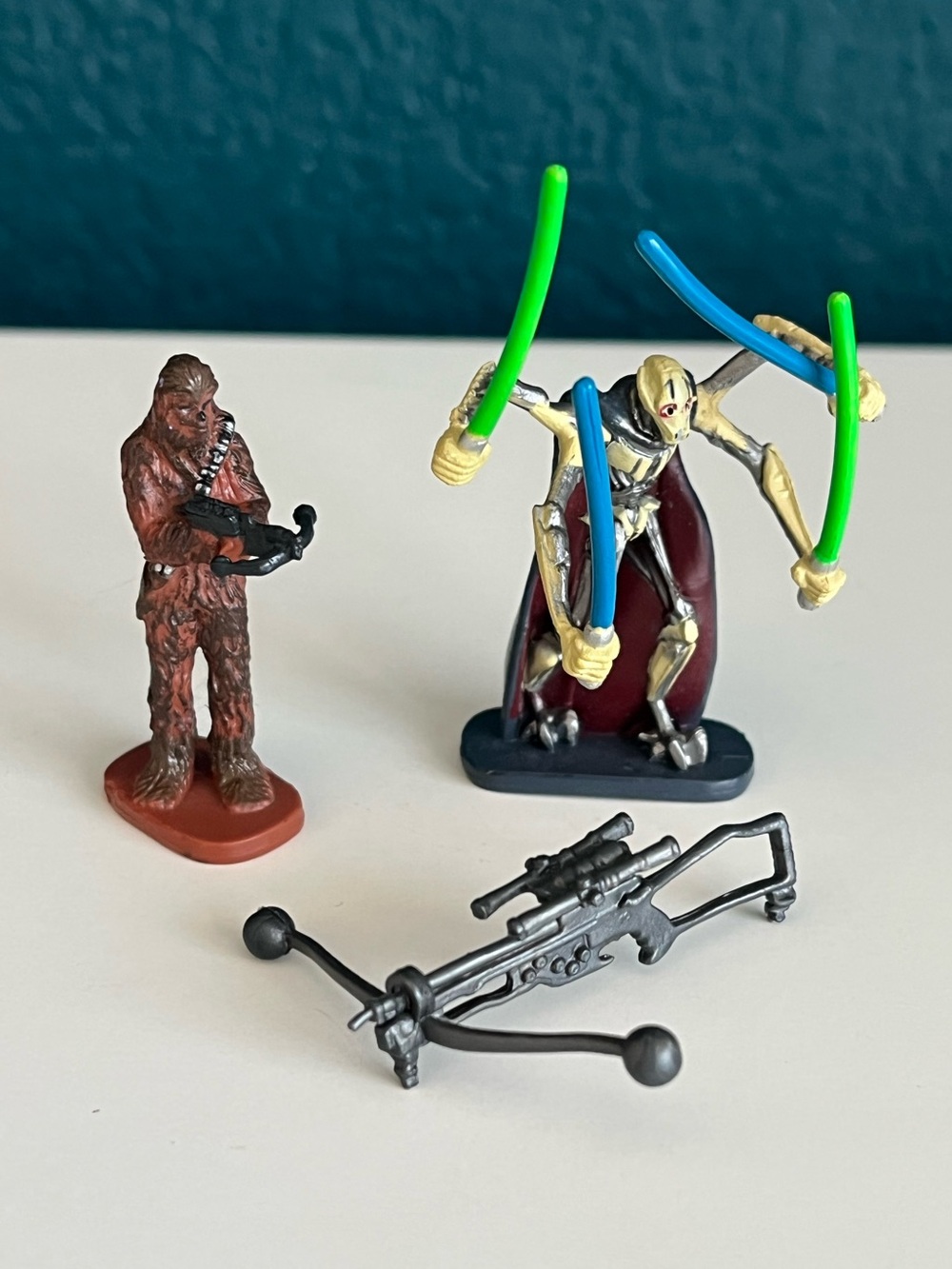 Disney Parks Collector Pack Park Series 12 Star Wars General Grievous Chewbacca